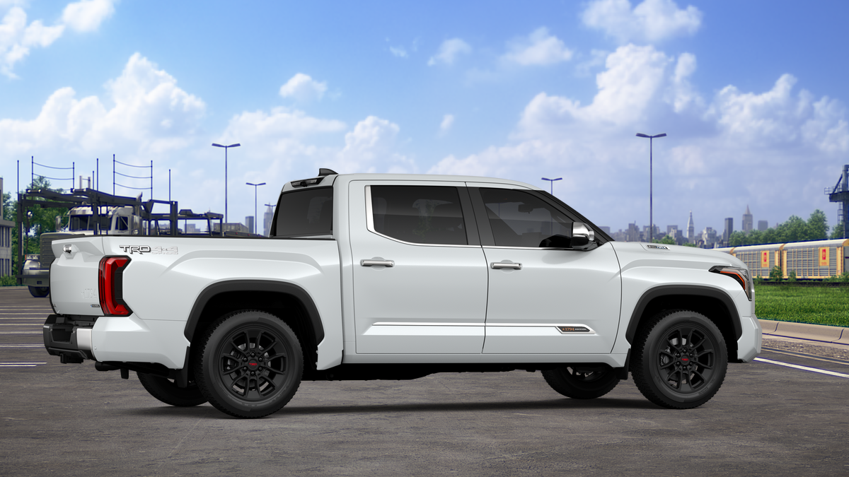 New 2026 Wind Chill Pearl <sup>1</sup> Toyota Tundra 1794 Edition image 48