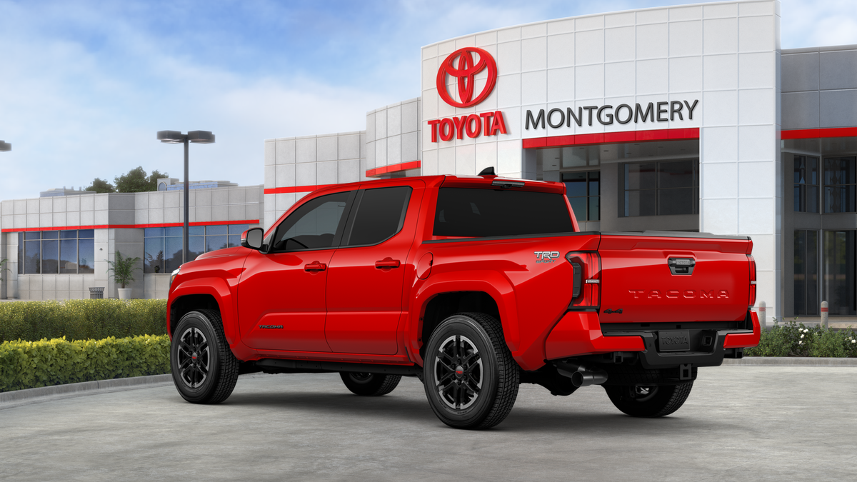 New 2026 Toyota Tacoma Truck