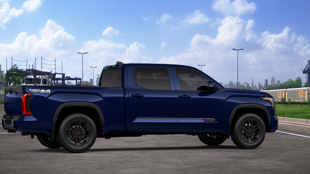 New 2026 Toyota Tundra Truck