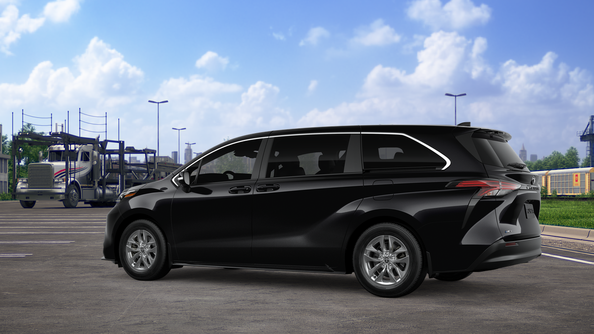 New 2026 Midnight Black Metallic Toyota  LE image 7