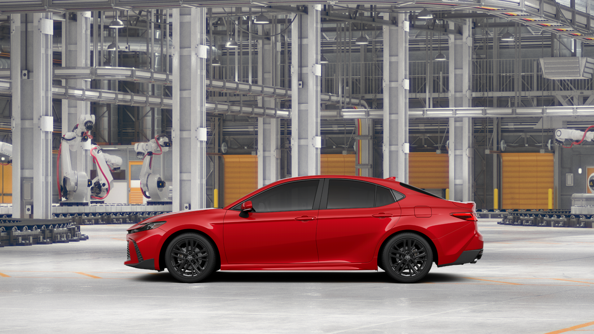 New 2027 Supersonic Red <sup>1</sup> Toyota  SE image 6