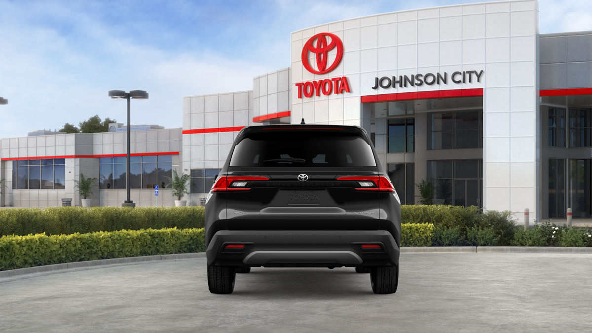 New 2026 Midnight Black Metallic Toyota  Platinum image 10