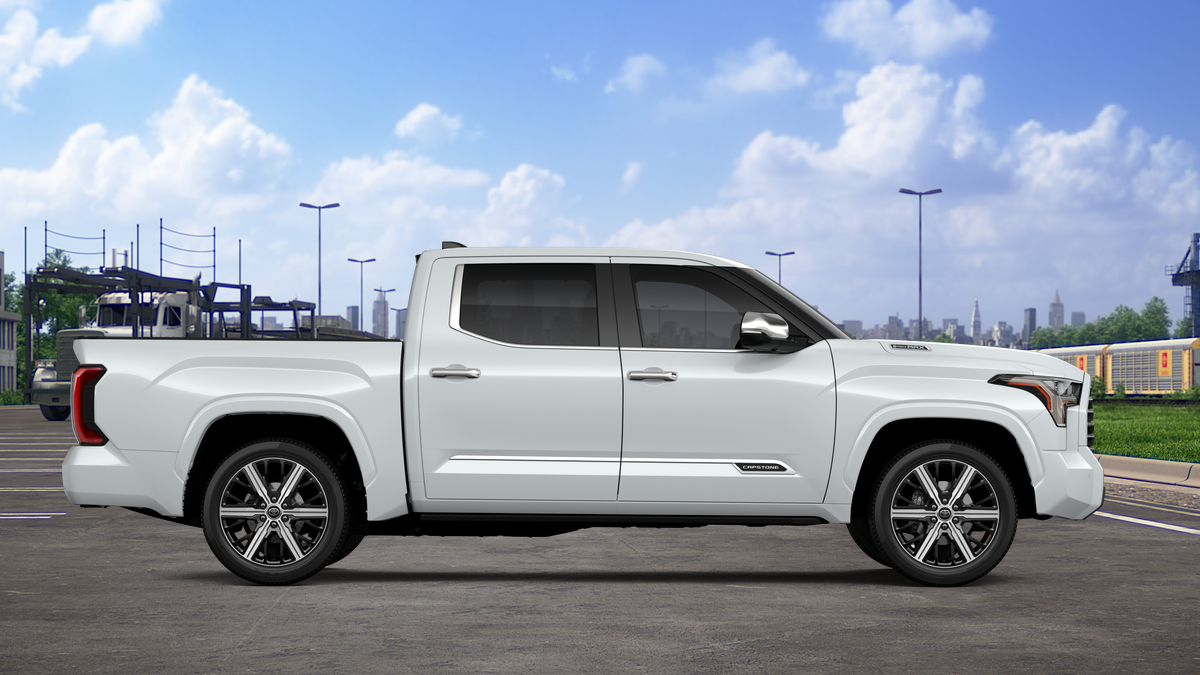 New 2026 Wind Chill Pearl <sup>1</sup> Toyota Tundra Capstone image 14