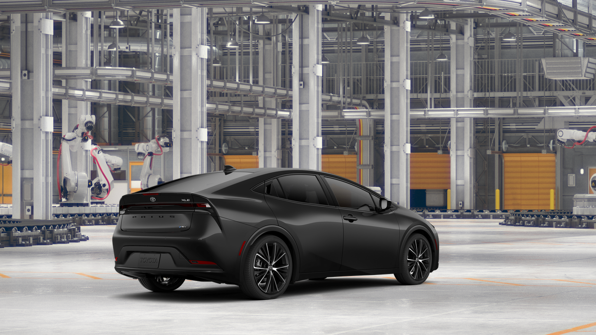 New 2026 Midnight Black Metallic Toyota  XLE image 12