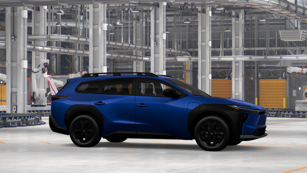 New 2026 Trueno Blue Toyota  image 15