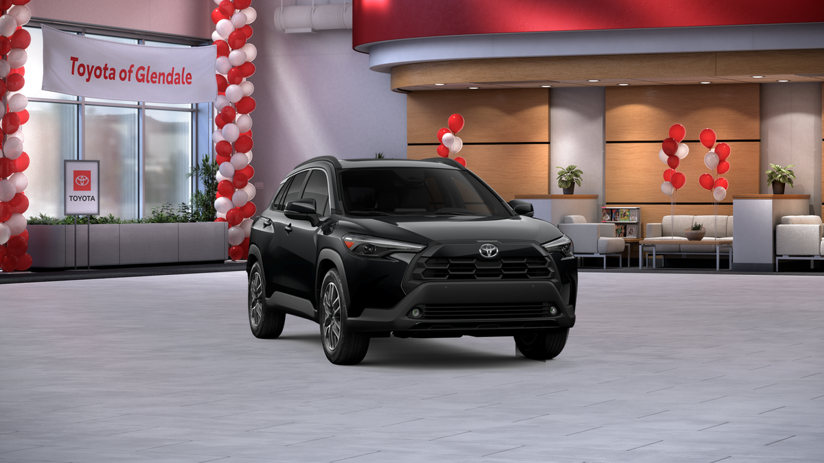 New 2026 Jet Black Toyota  XLE image 18