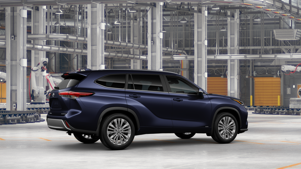 2025 Toyota Highlander Hybrid Platinum photo 11
