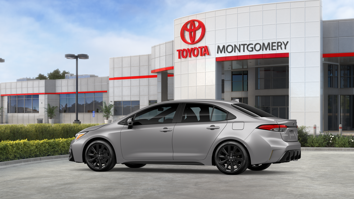 New 2026 Toyota Corolla Sedan