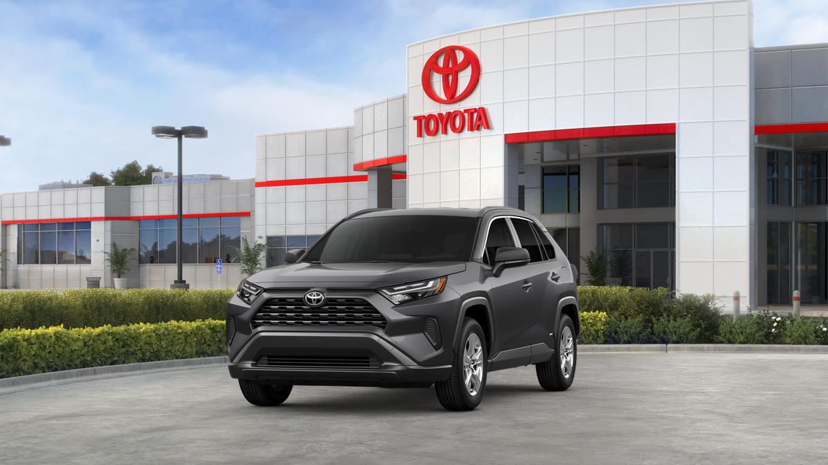2025 Toyota RAV4 Hybrid LE