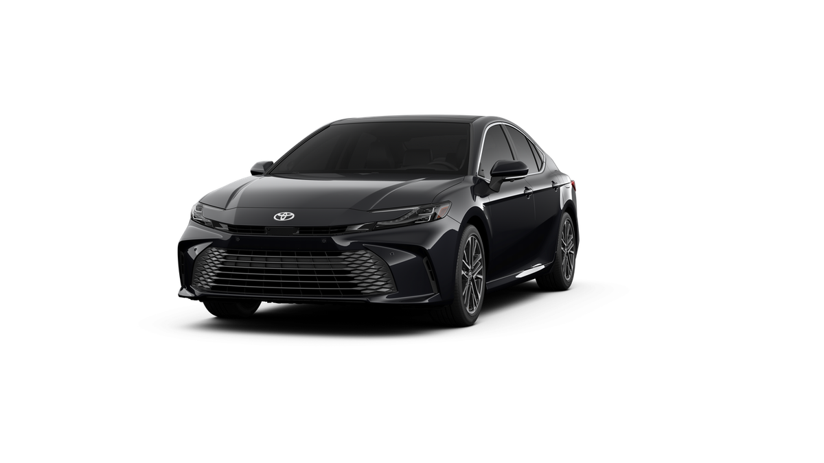 New 2026 Midnight Black Metallic Toyota  XLE image 21
