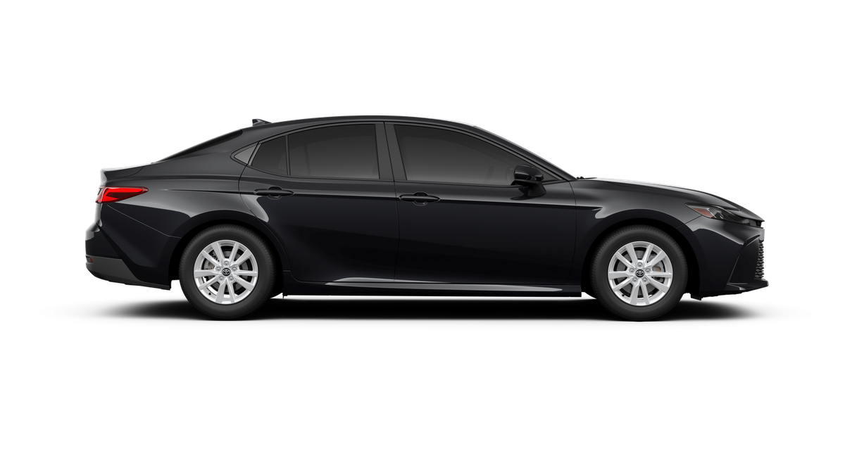 New 2026 Midnight Black Metallic Toyota  LE image 14