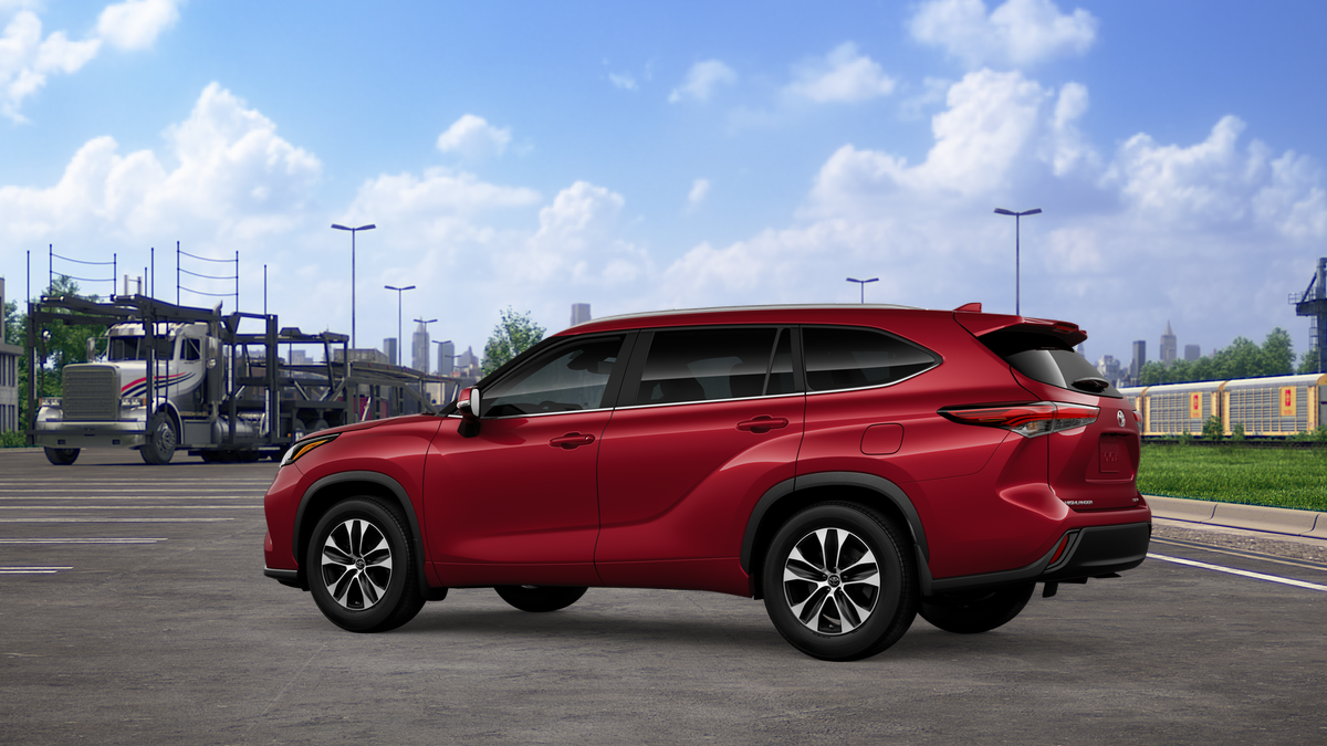 New 2026 Toyota Highlander SUV