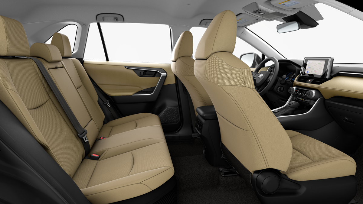 2025 Toyota RAV4 Hybrid LE photo 47