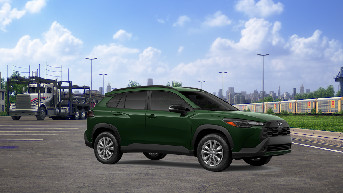 2026 Toyota Corolla Cross LE photo 13