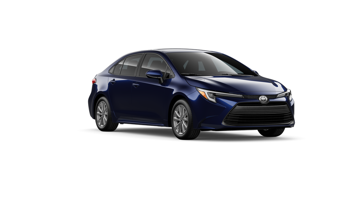 New 2027 Toyota Corolla Hybrid Sedan