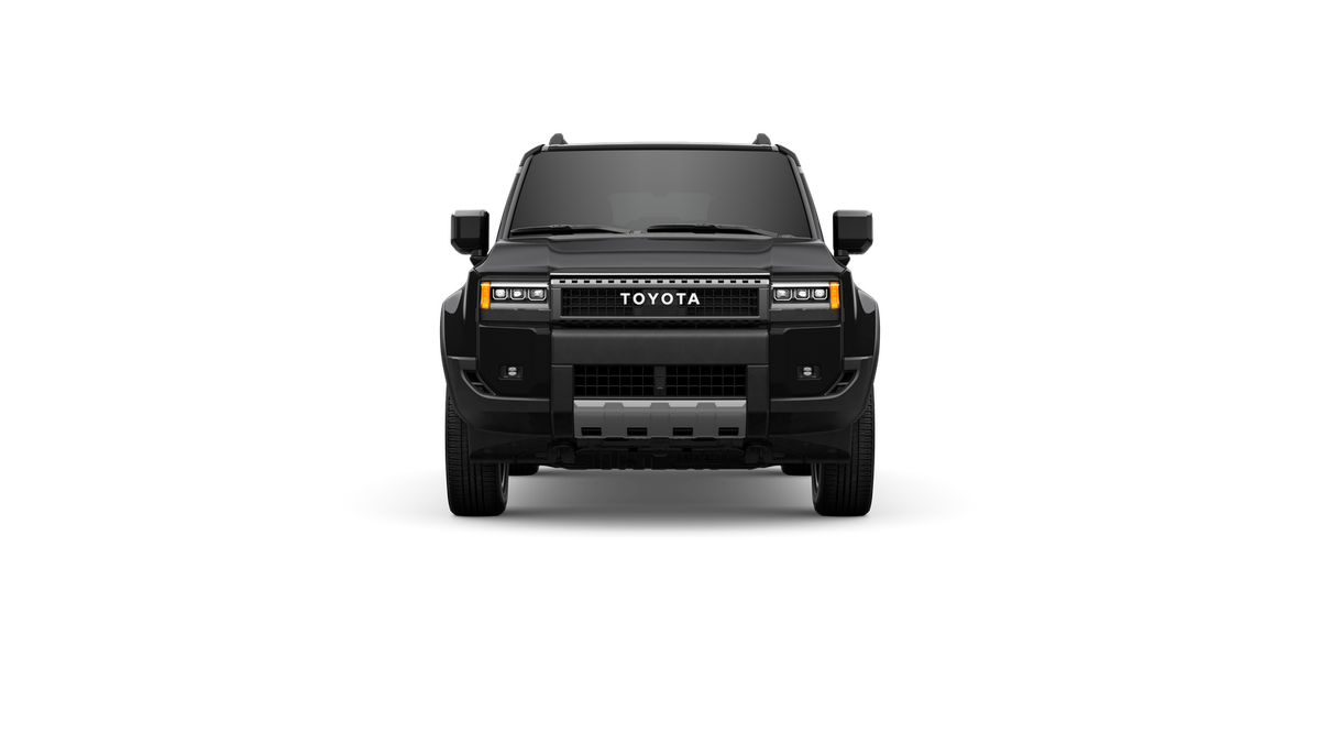 Neutral Black 2027 Toyota Land Cruiser SUV / Crossover Four-Wheel Drive 8-Speed Automatic