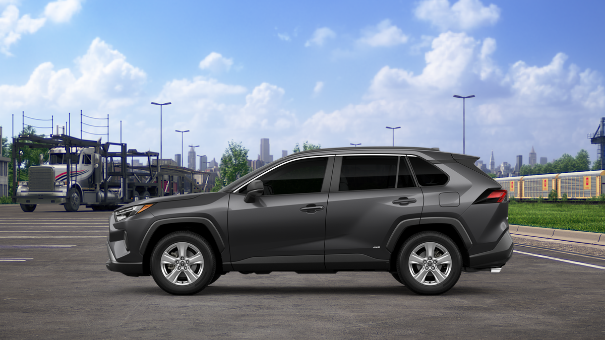 2025 Toyota RAV4 Hybrid LE photo 4