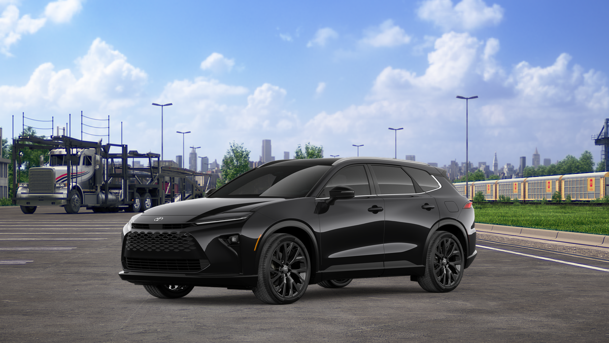 New 2026 Toyota Toyota Crown Signia Limited Sport Utility in