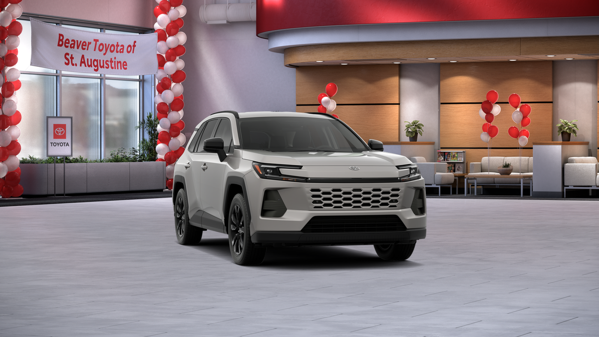 New 2026 Toyota RAV4 SUV