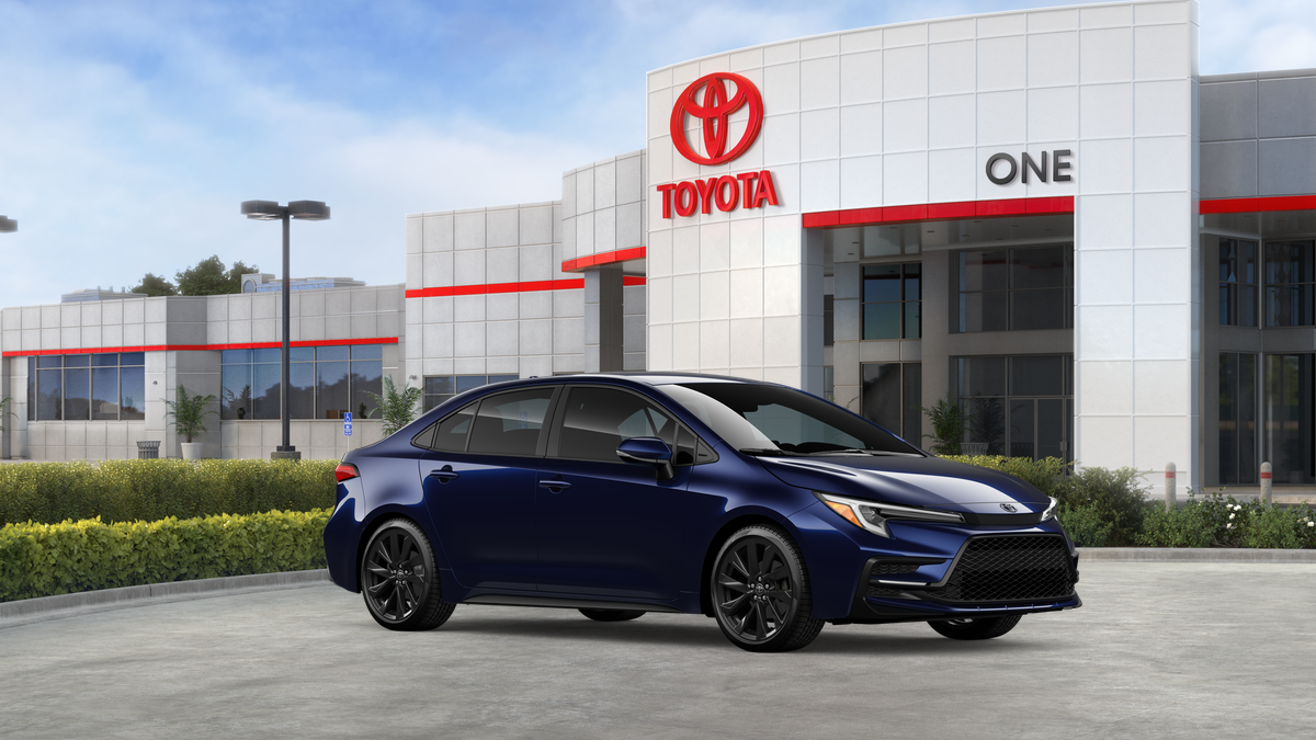 New 2026 Blueprint Toyota  SE image 70