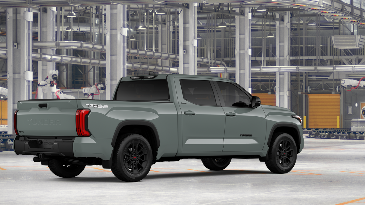 New 2026 Lunar Rock Toyota Limited image 12