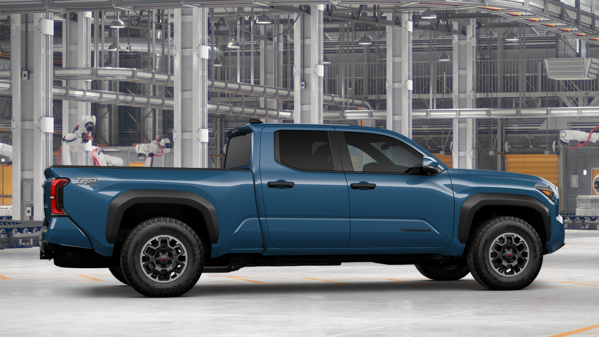 Tacoma TRD Off-Road 2.4L 4-Cyl. Turbo Engine 4-Wheel Drive 6-ft. bed Double Cab [11]