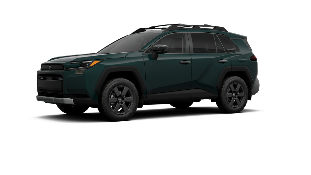 New 2026 Toyota RAV4 SUV