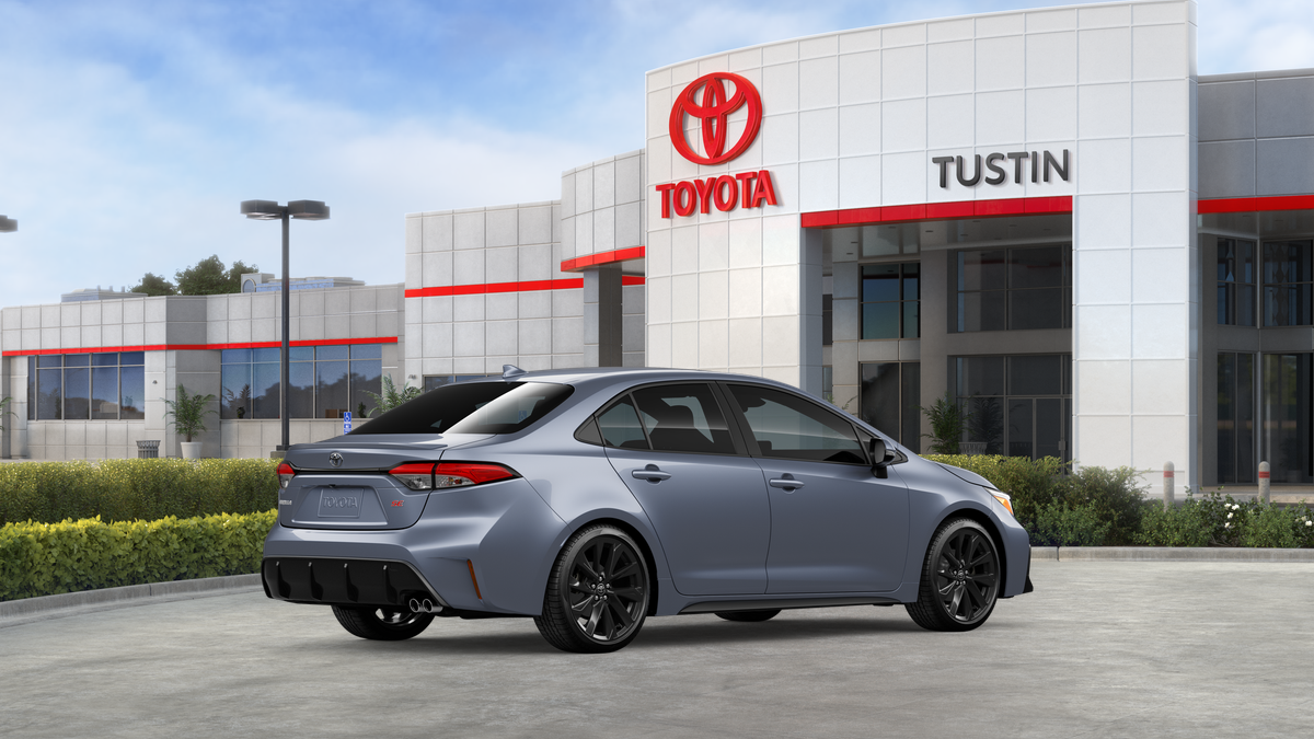 New 2026 Celestite Toyota  SE image 12