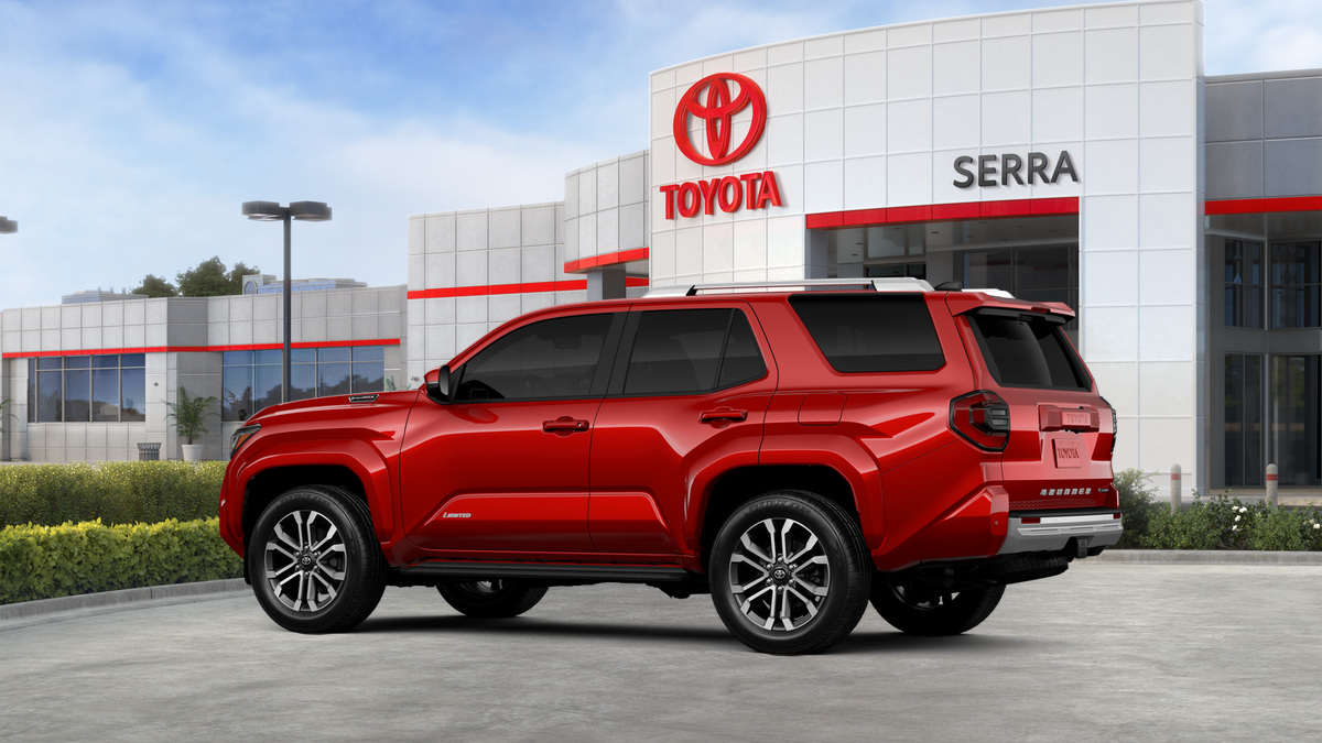New 2026 Supersonic Red <sup>1</sup> Toyota 4Runner Limited image 16