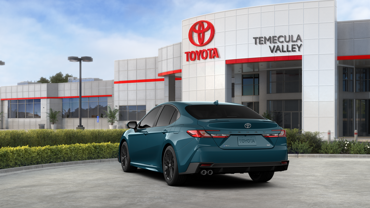 New 2026 Ocean Gem Toyota  SE image 9