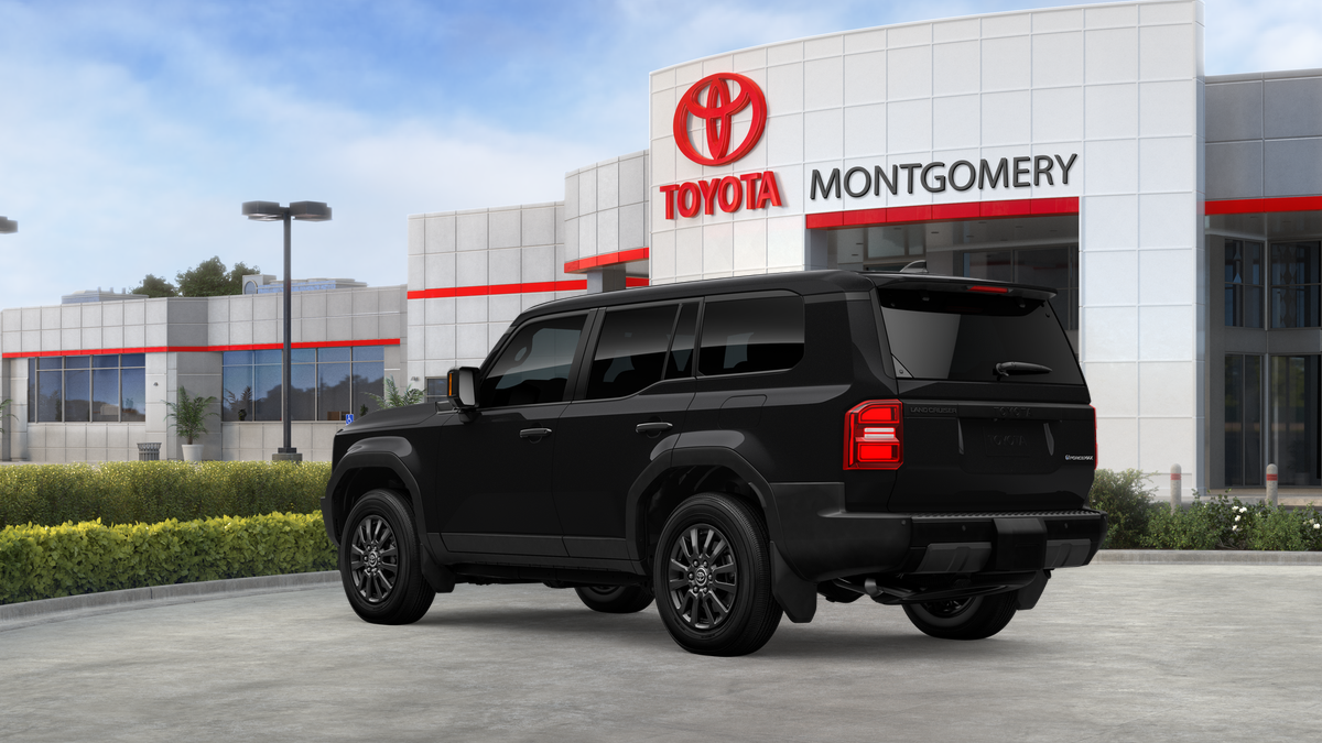New 2027 Toyota Land Cruiser SUV