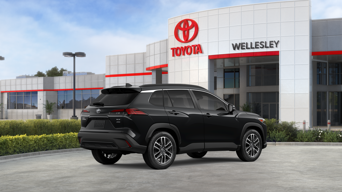 New 2026 Toyota Corolla Cross SUV