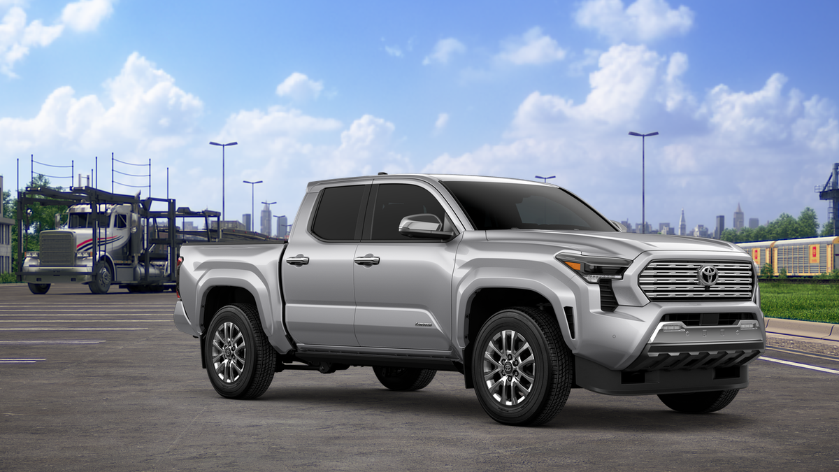 New 2026 Celestial Silver Metallic Toyota  Limited image 17