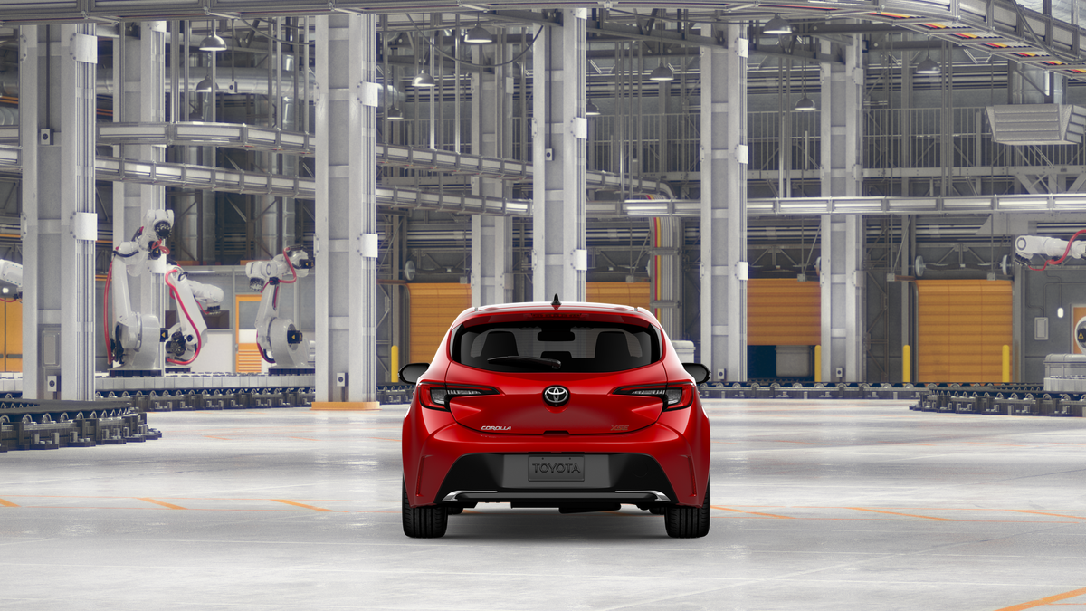 New 2027 Toyota Corolla Hatchback Sedan