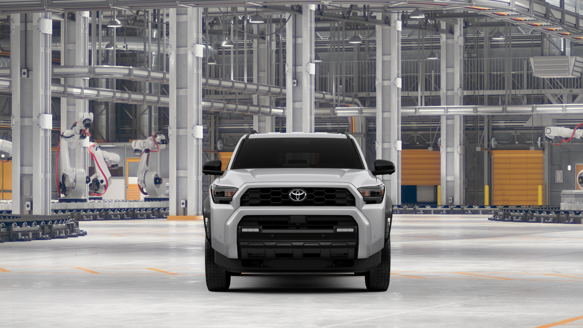 New 2025 Toyota 4Runner SUV