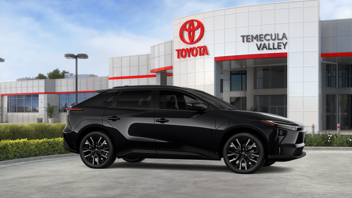 New 2026 Midnight Black Metallic Toyota  Limited image 15