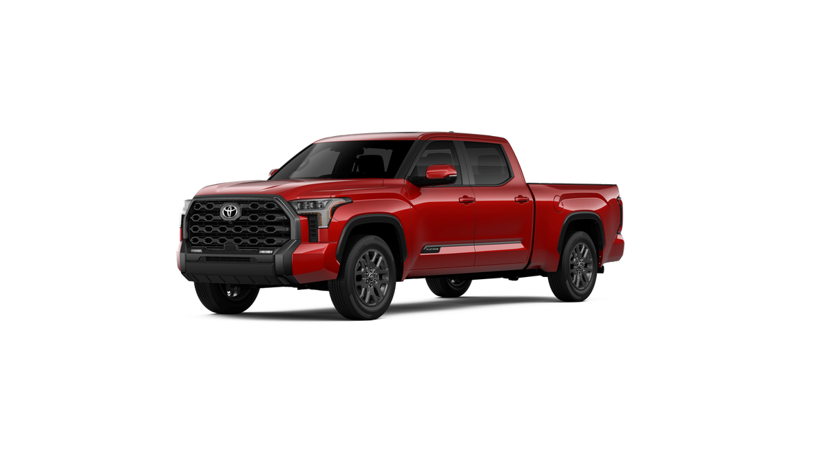 New 2026 Toyota Tundra Platinum 4D CrewMax Grade