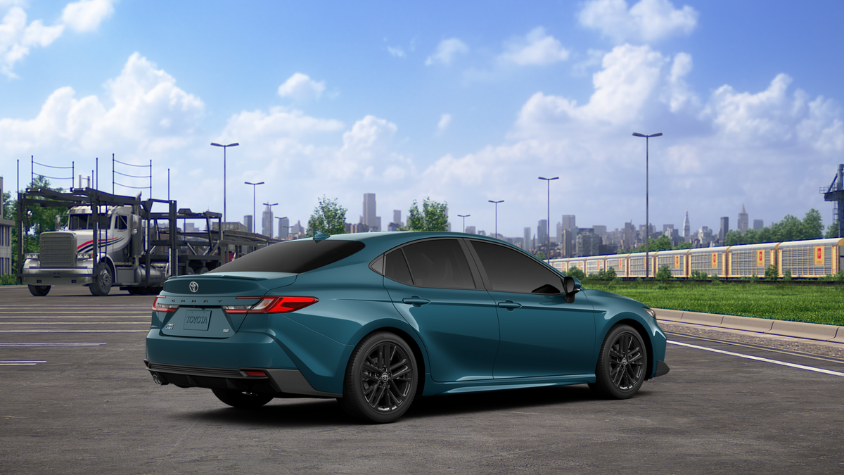 Camry SE 2.5L 4-Cyl. Engine All-Wheel Drive [9]