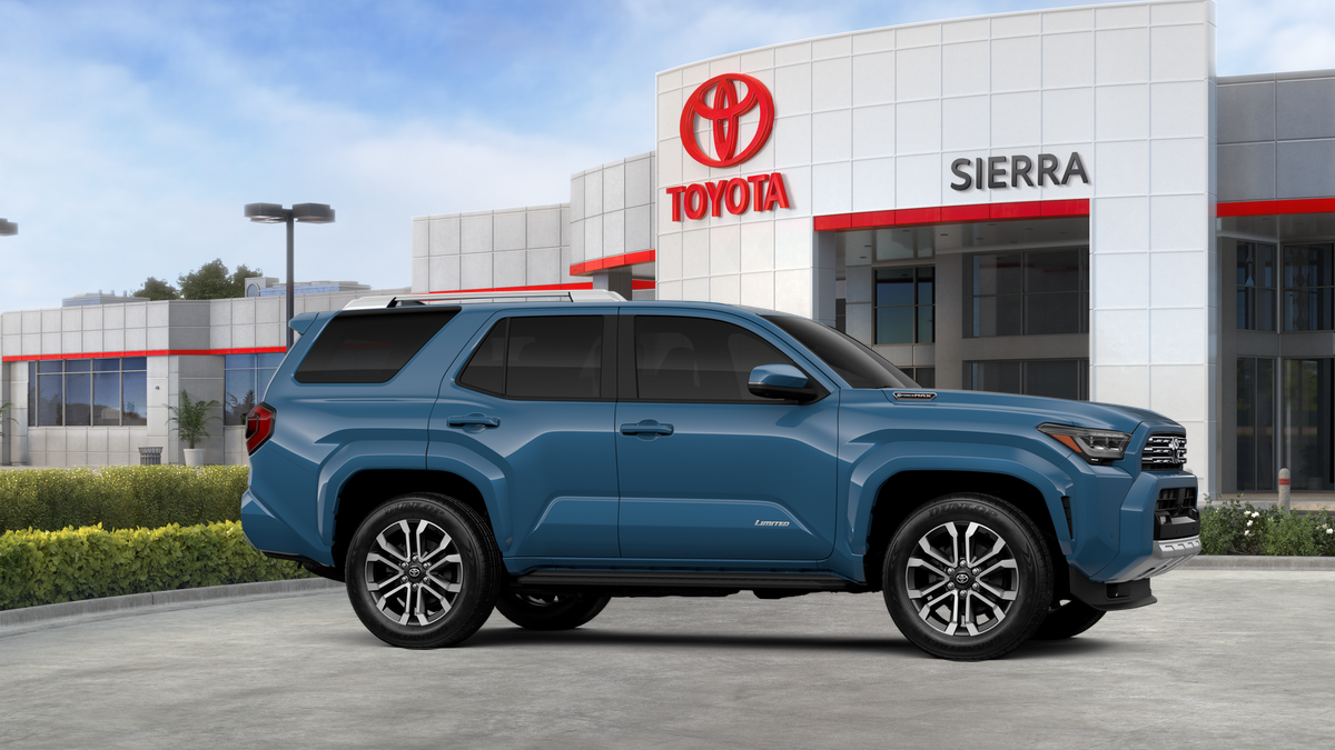 New 2026 Heritage Blue Toyota 4Runner Limited image 52