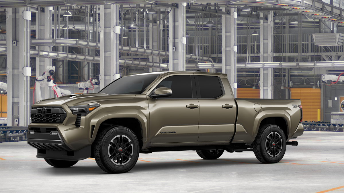 New 2026 Bronze Oxide Toyota TRD Sport image 2