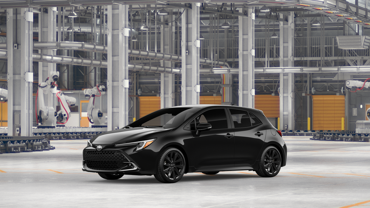 New 2027 Toyota Corolla Hatchback Sedan