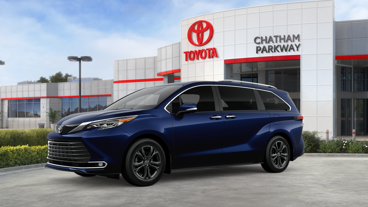New 2026 Toyota Sienna Van