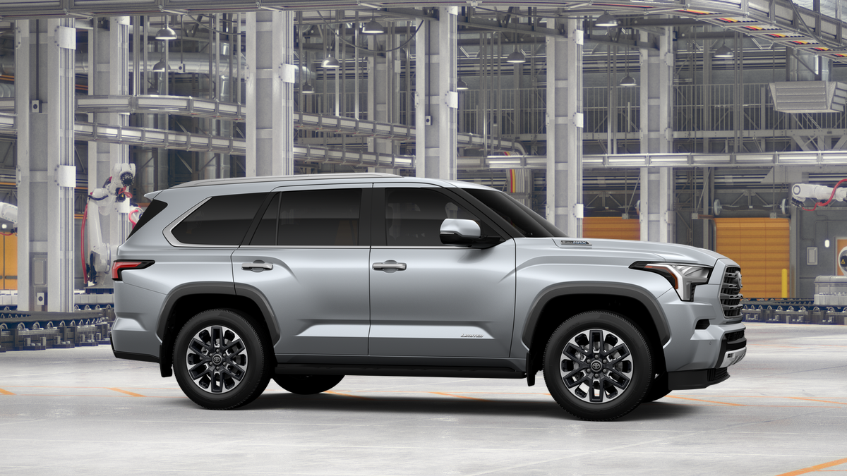 New 2026 Toyota Sequoia SUV
