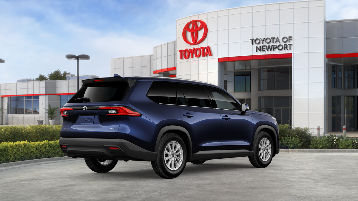 New 2026 Blueprint Toyota  XLE image 12