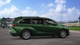 New 2026 Toyota Sienna Van