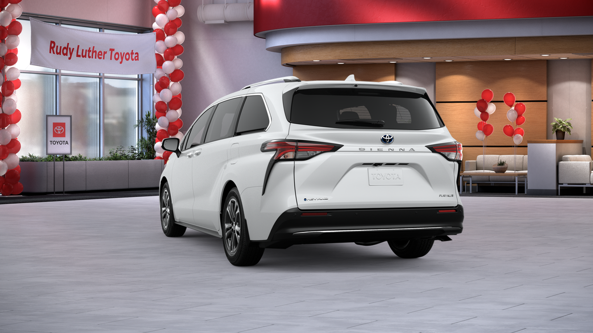 New 2025 Wind Chill Pearl <sup>1</sup> Toyota  Platinum image 9