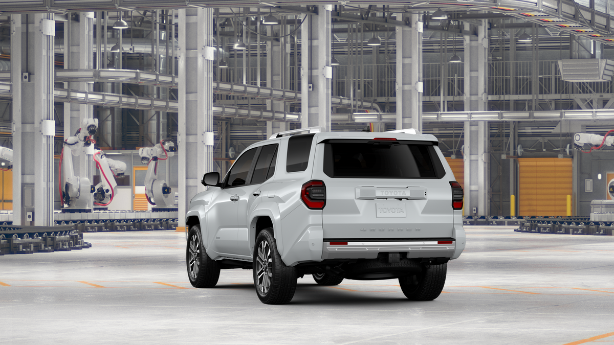 2025 Toyota 4Runner Limited photo 9