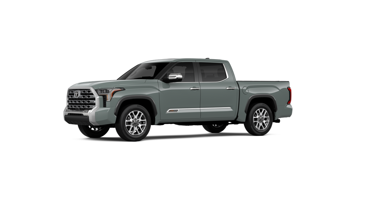 New 2026 Toyota Tundra 1794 4D CrewMax Grade