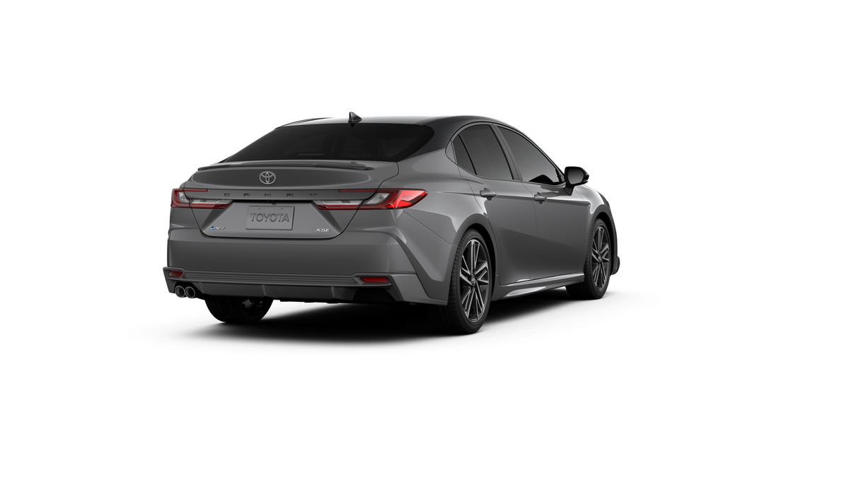 New 2026 Heavy Metal with Midnight Black Metallic roof <sup>1</sup> Toyota  XSE image 19