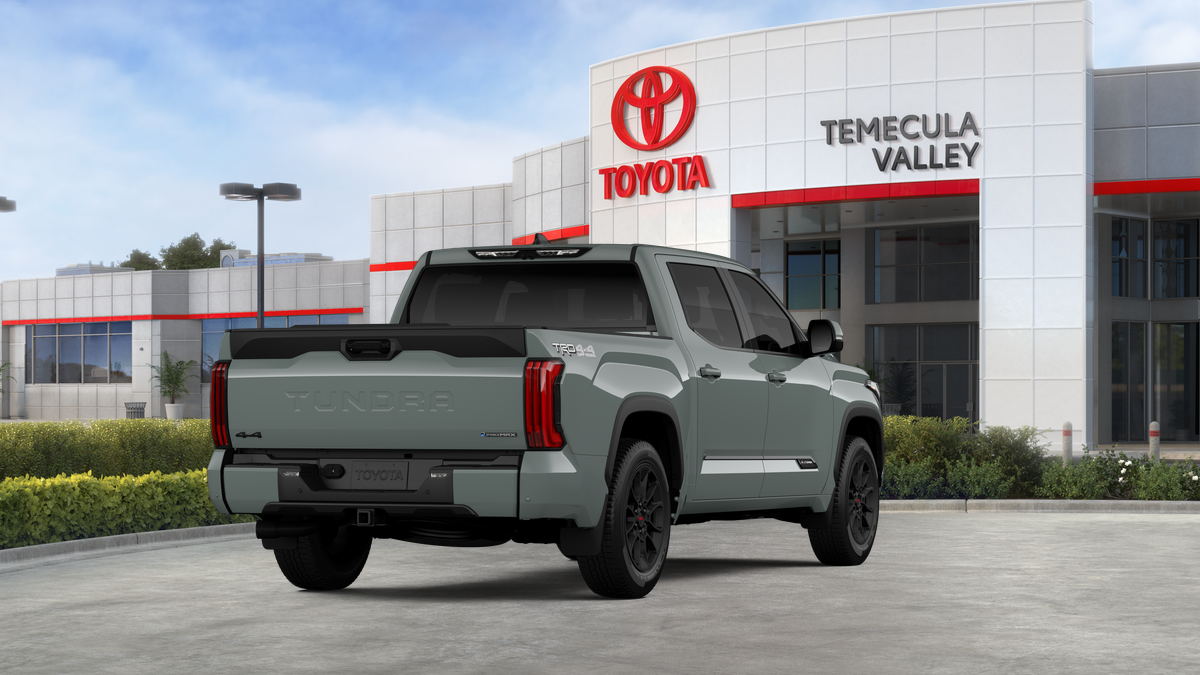 New 2026 Lunar Rock Toyota Tundra Platinum image 11